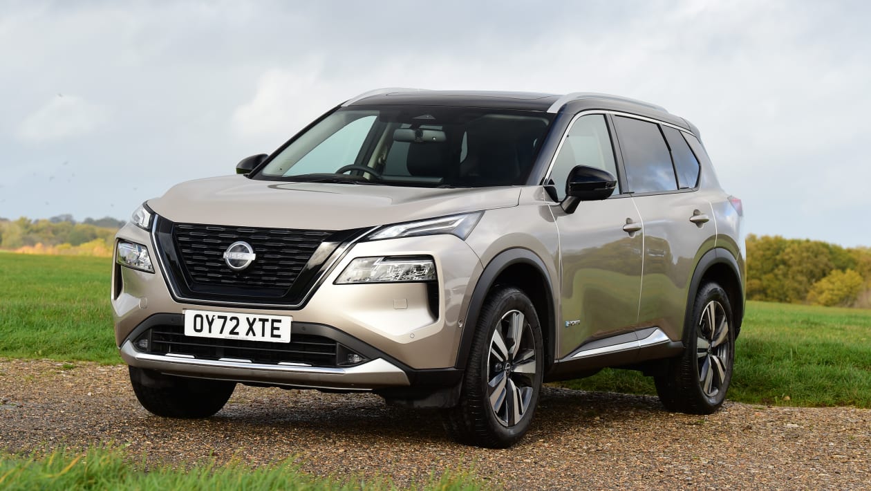 Nissan XTrail review a sevenseat SUV with hybrid power Carbuyer — free download